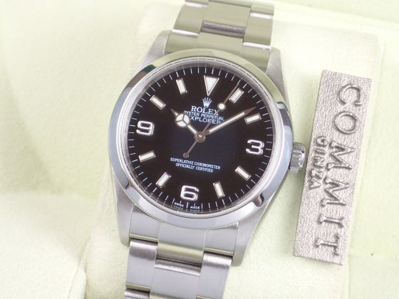 Rolex Explorer I Z Roulette Ref.114270