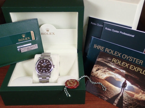 Rolex Explorer I Z Roulette Ref.114270