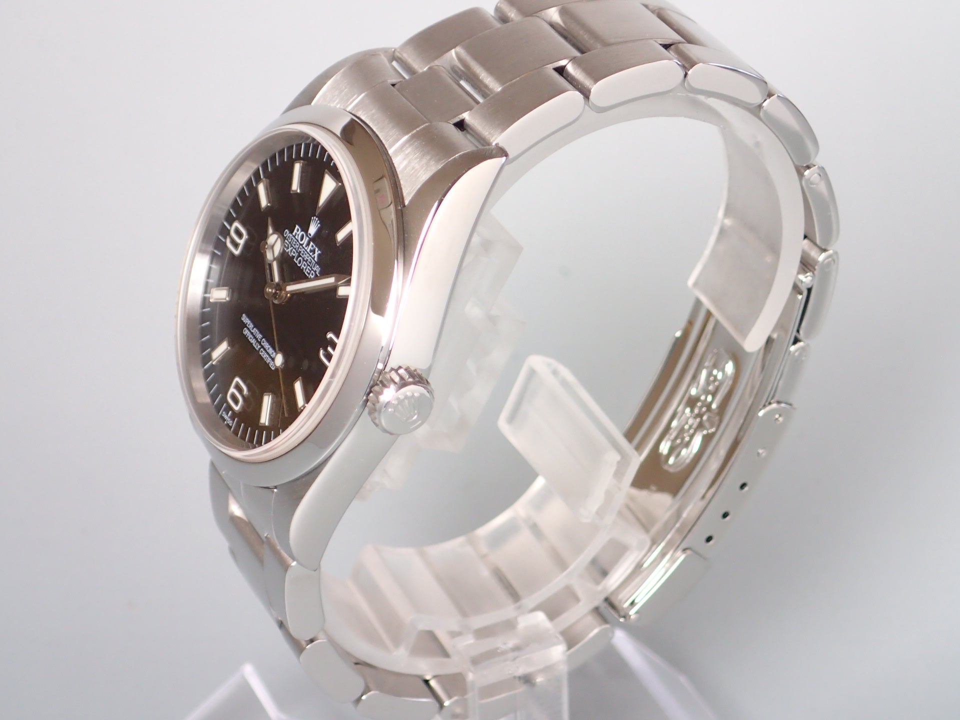 Rolex Explorer I A-serial number Ref.14270