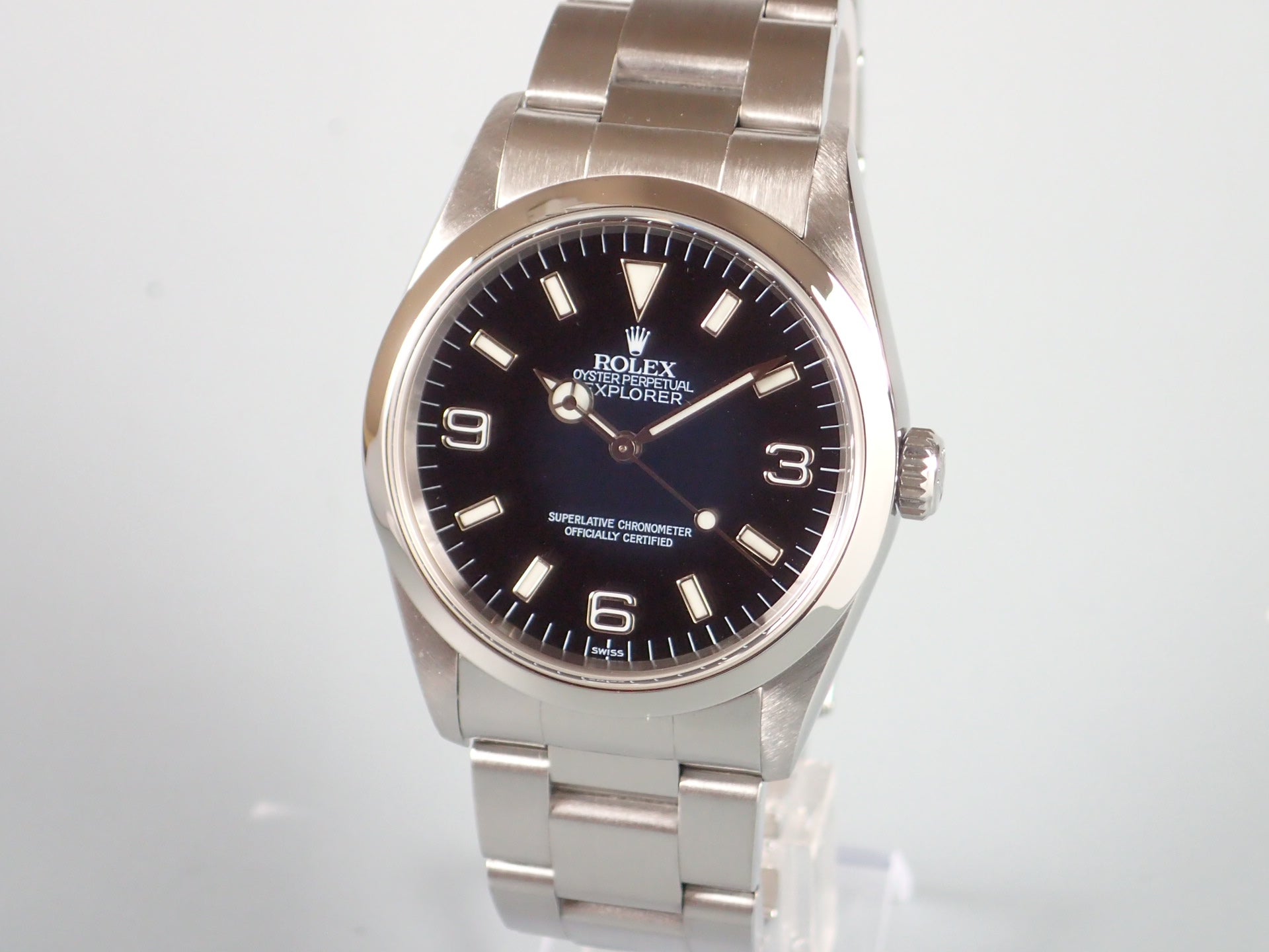 Rolex Explorer I A-serial number Ref.14270