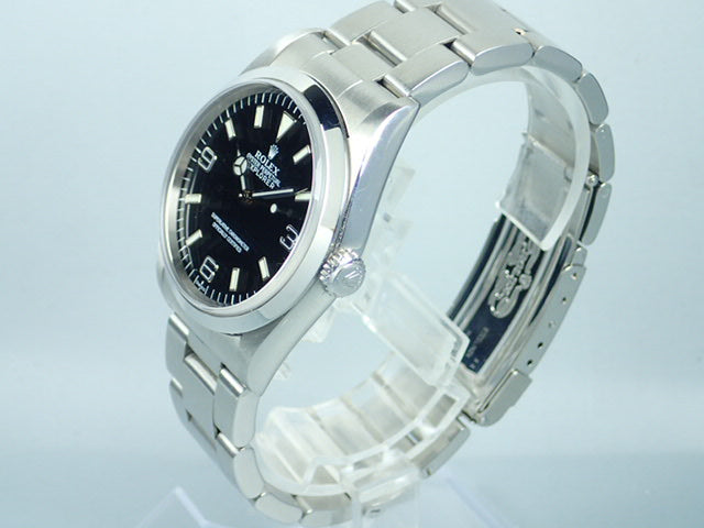 Rolex Explorer I A series