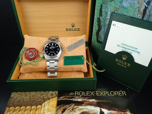 Rolex Explorer I A series