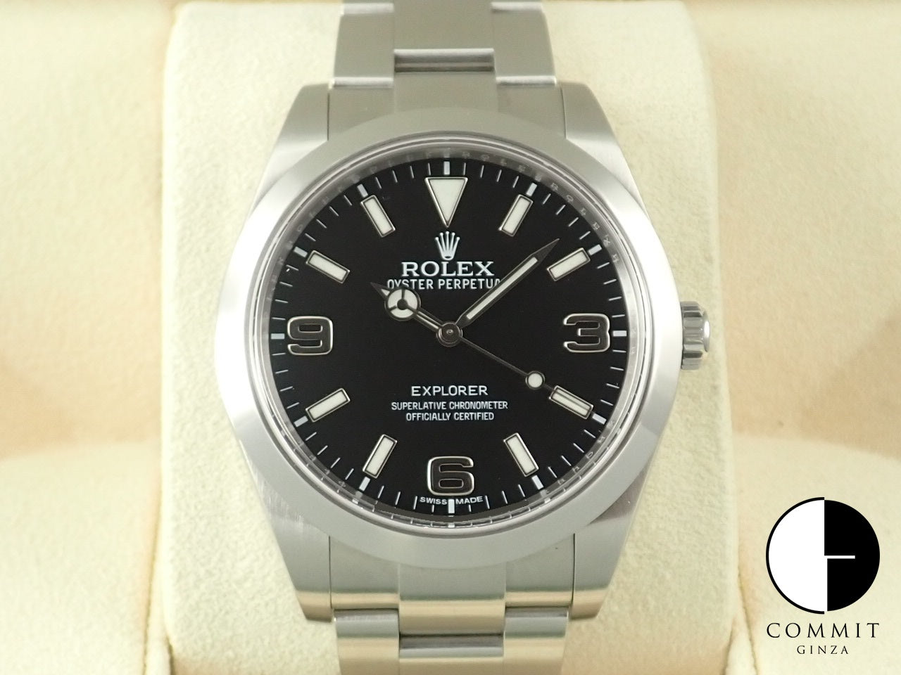 Rolex Explorer &lt;Warranty, Box, etc.&gt;