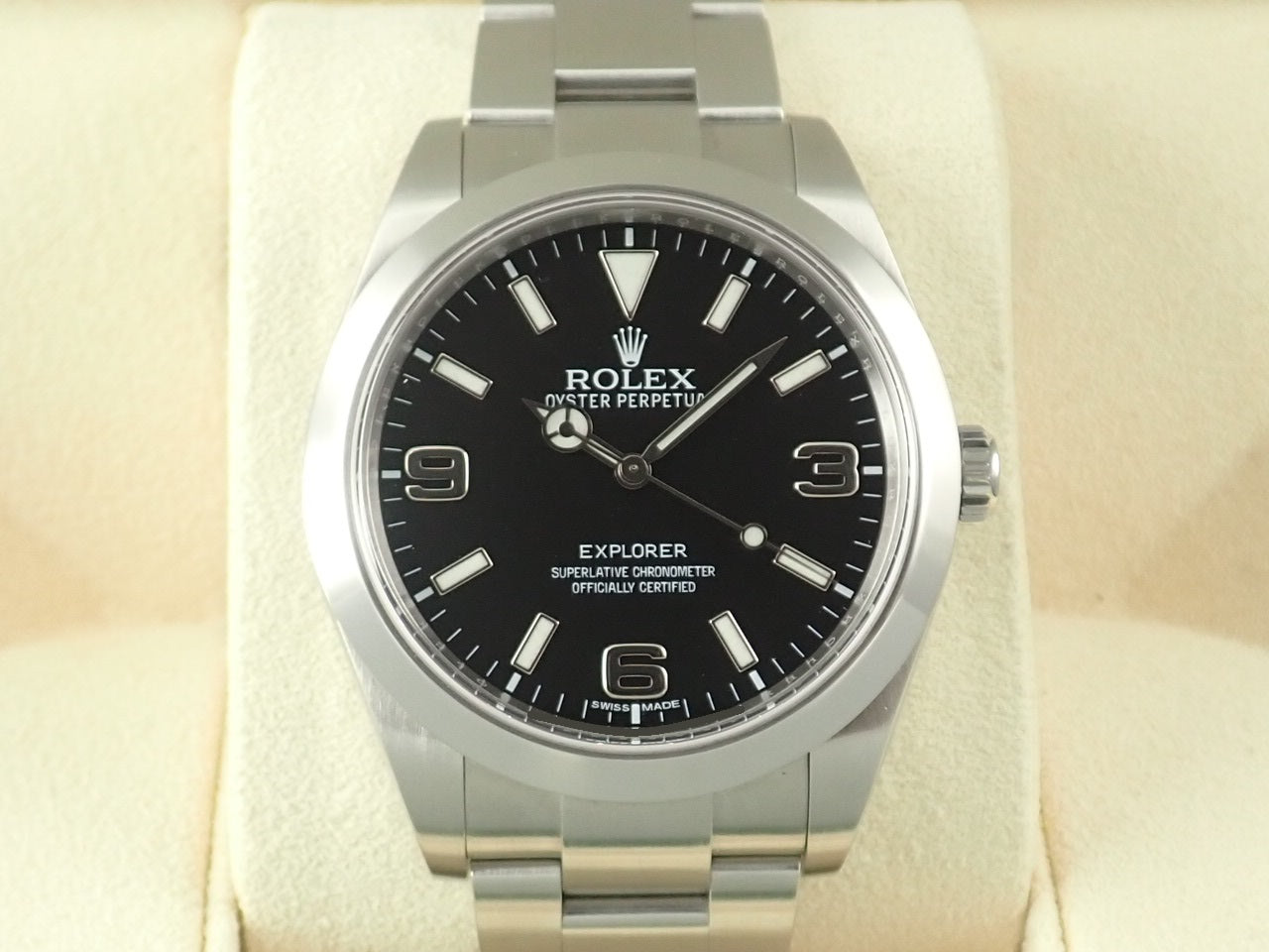 Rolex Explorer &lt;Warranty, Box, etc.&gt;