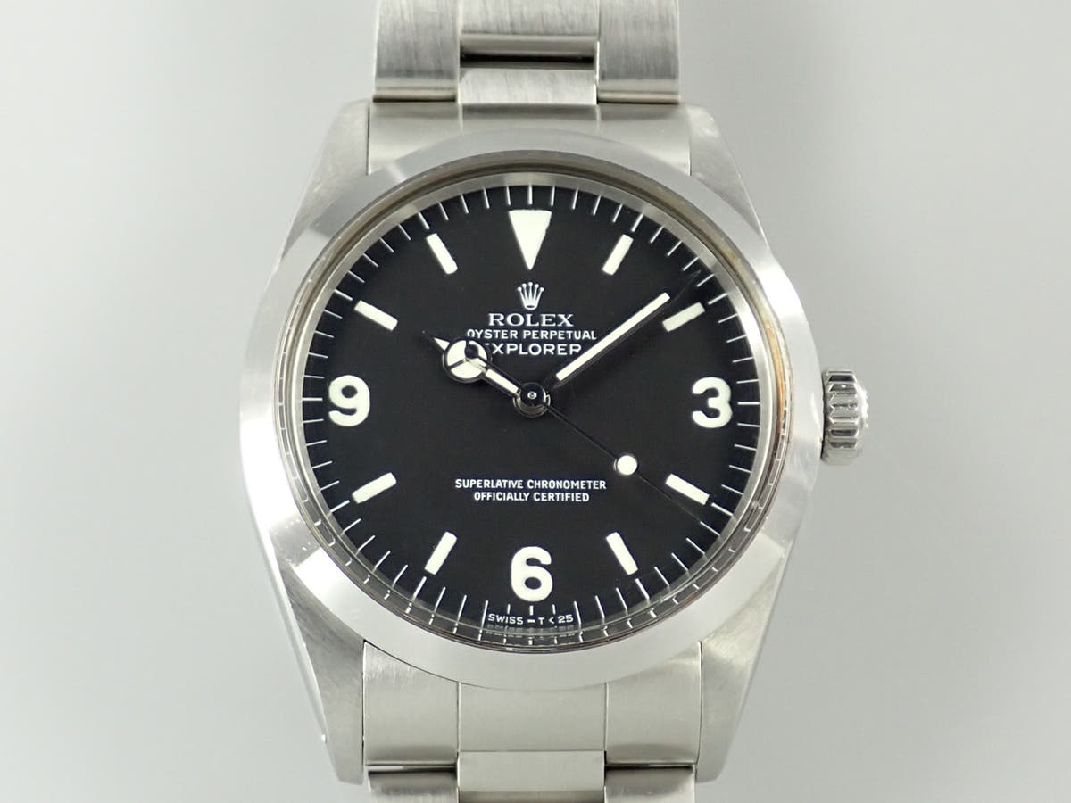 ロレックス エクスプローラーI Ref.1016 ブラック文字盤 中古 2VVC1WFP