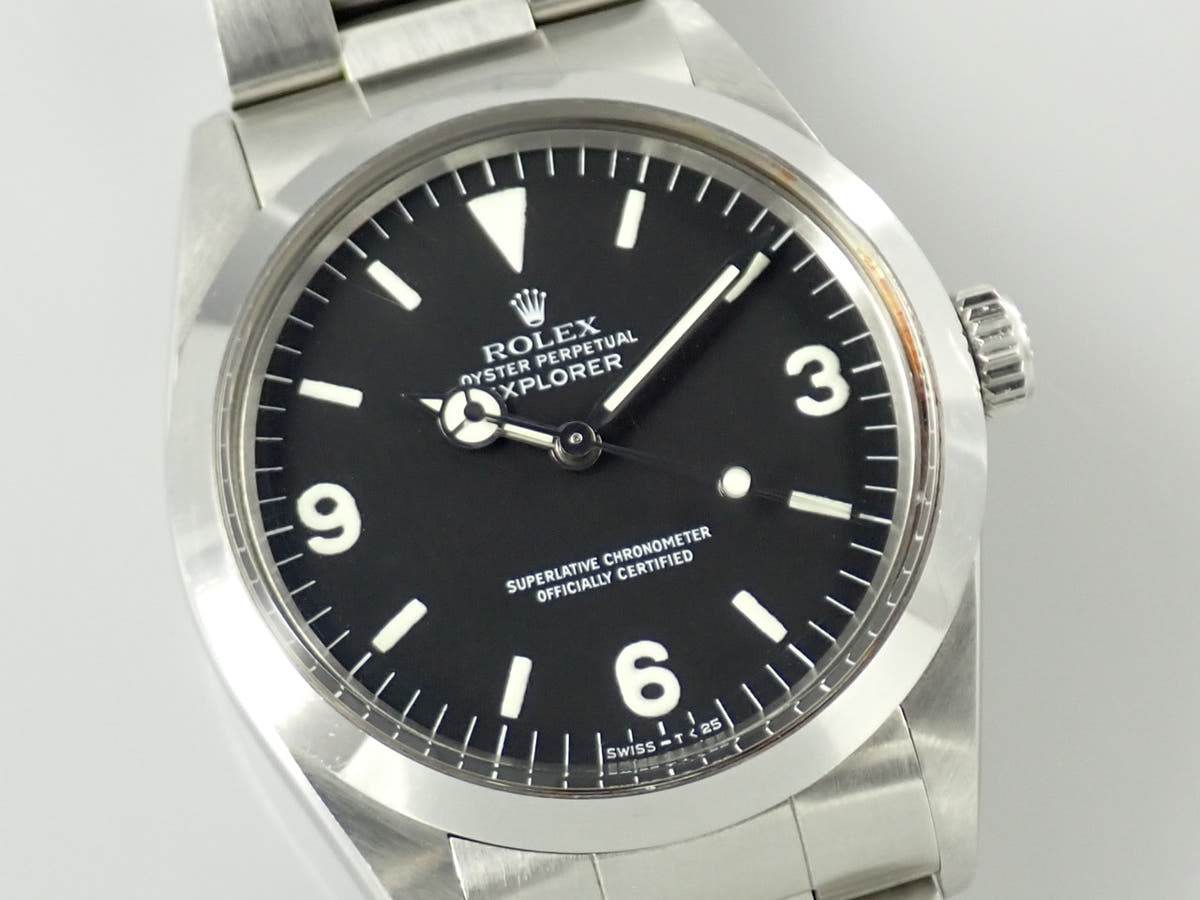 ロレックス エクスプローラーI Ref.1016 ブラック文字盤 中古 2VVC1WFP
