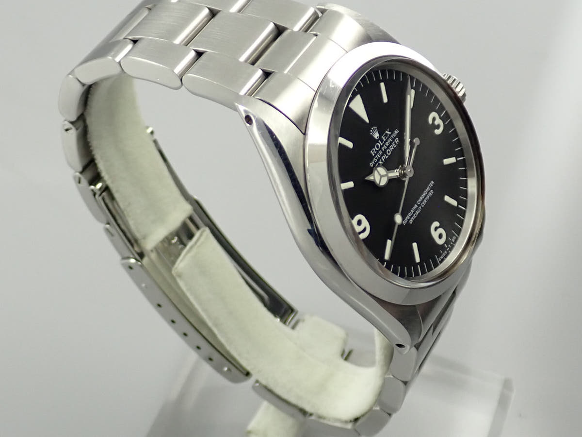 ロレックス エクスプローラーI Ref.1016 ブラック文字盤 中古 2VVC1WFP