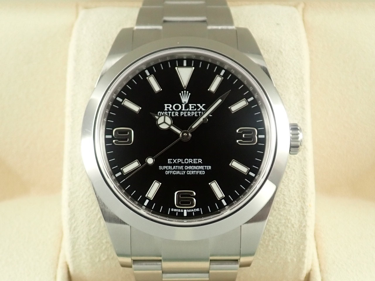 Rolex Explorer &lt;Warranty, Box, etc.&gt;