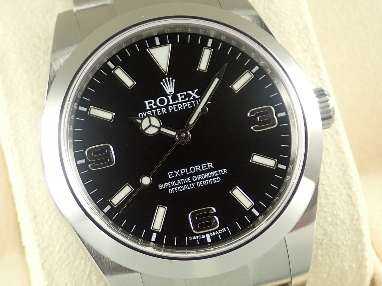 Rolex Explorer &lt;Warranty, Box, etc.&gt;