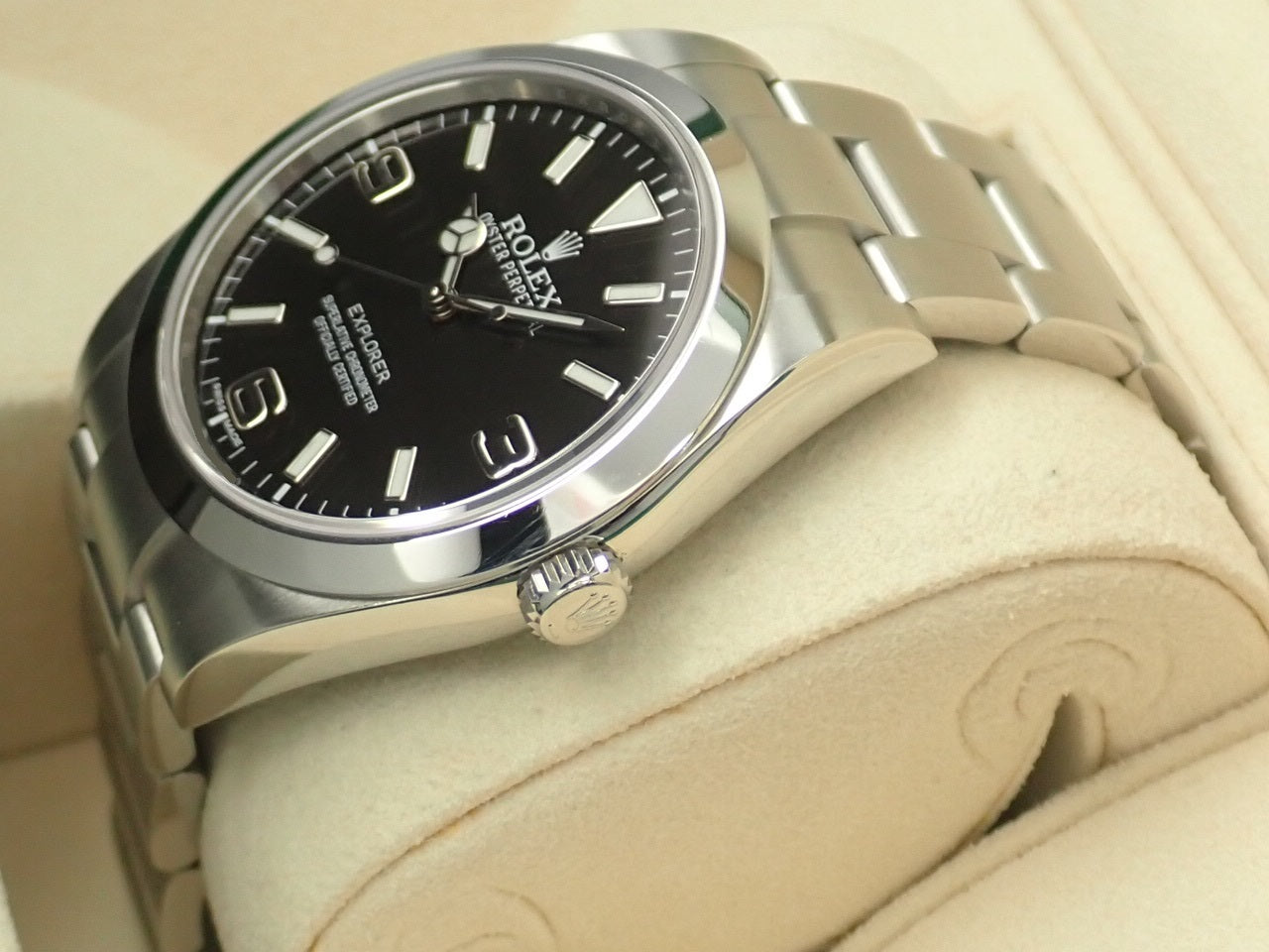 Rolex Explorer &lt;Warranty, Box, etc.&gt;