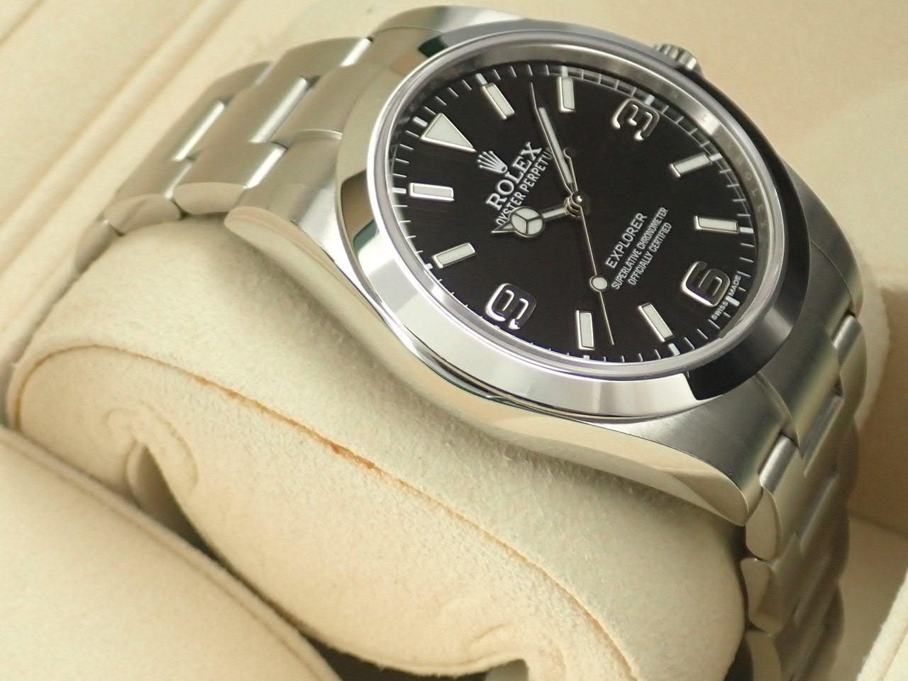 Rolex Explorer &lt;Warranty, Box, etc.&gt;