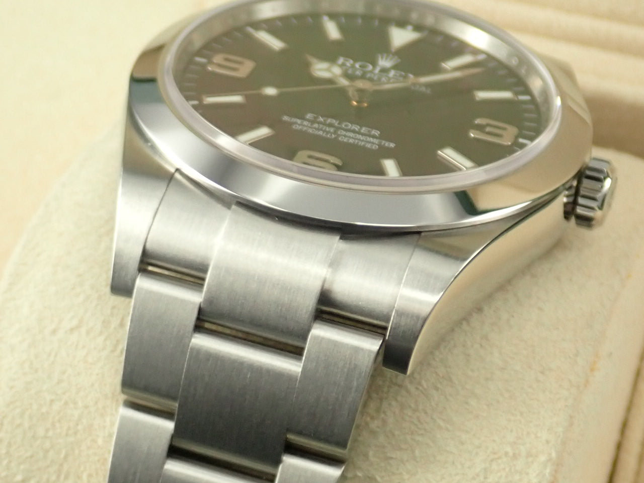 Rolex Explorer &lt;Warranty, Box, etc.&gt;