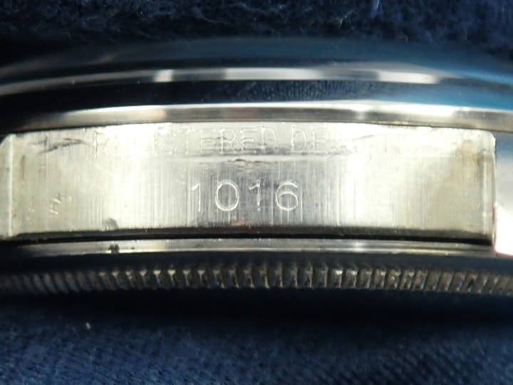 ロレックス エクスプローラーI Ref.1016MM ステンレススチール ブラック文字盤