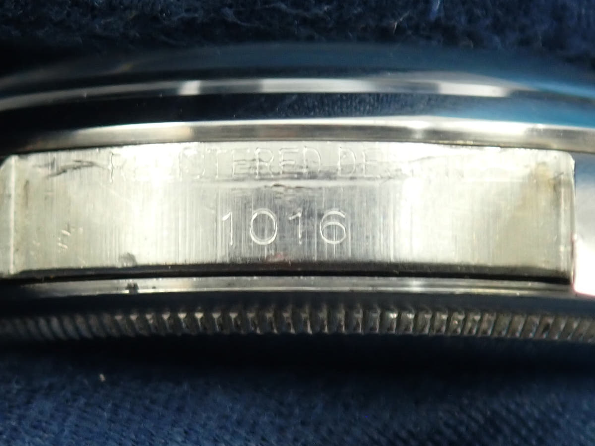 ロレックス エクスプローラーI Ref.1016MM ブラック文字盤 中古 52LSY6FS