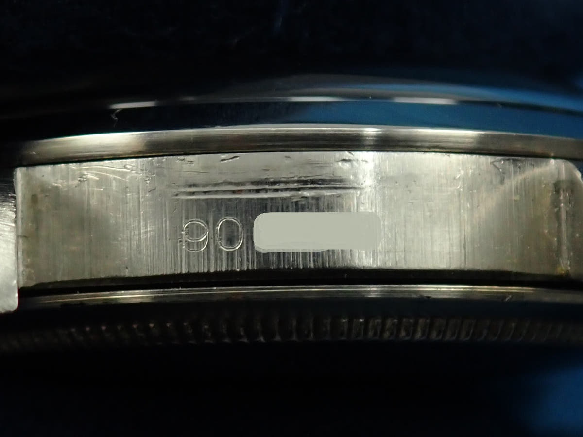 ロレックス エクスプローラーI Ref.1016MM ブラック文字盤 中古 52LSY6FS