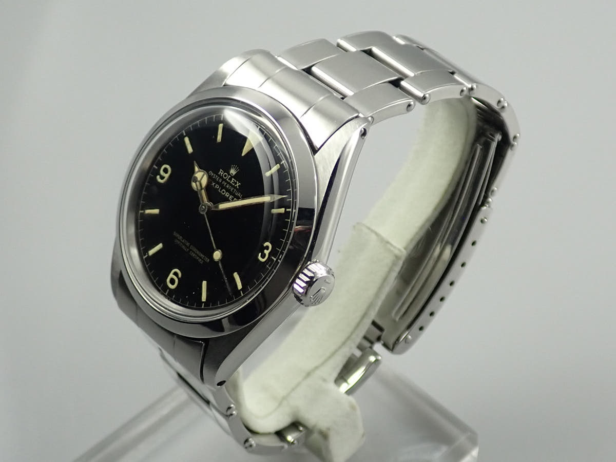 ロレックス エクスプローラーI Ref.1016MM ブラック文字盤 中古 52LSY6FS