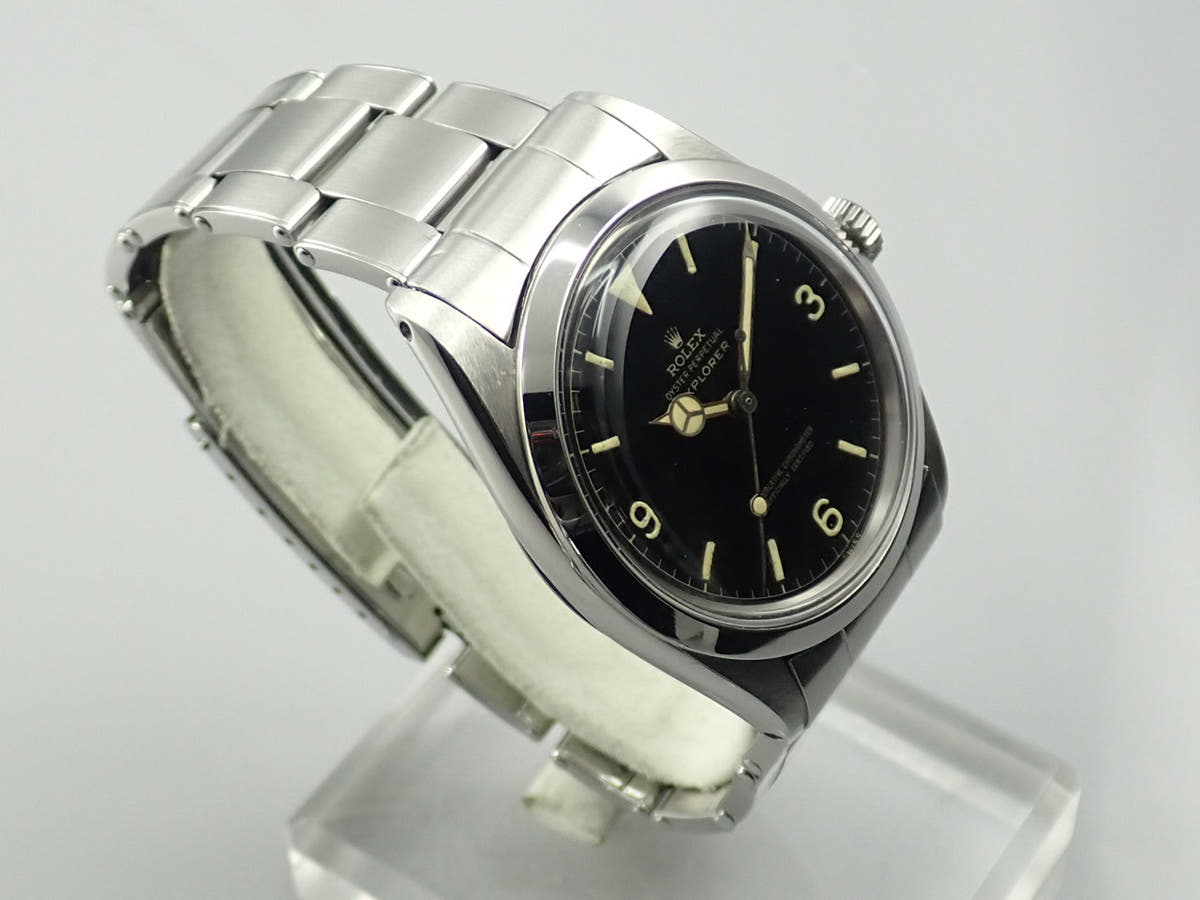 ロレックス エクスプローラーI Ref.1016MM ブラック文字盤 中古 52LSY6FS