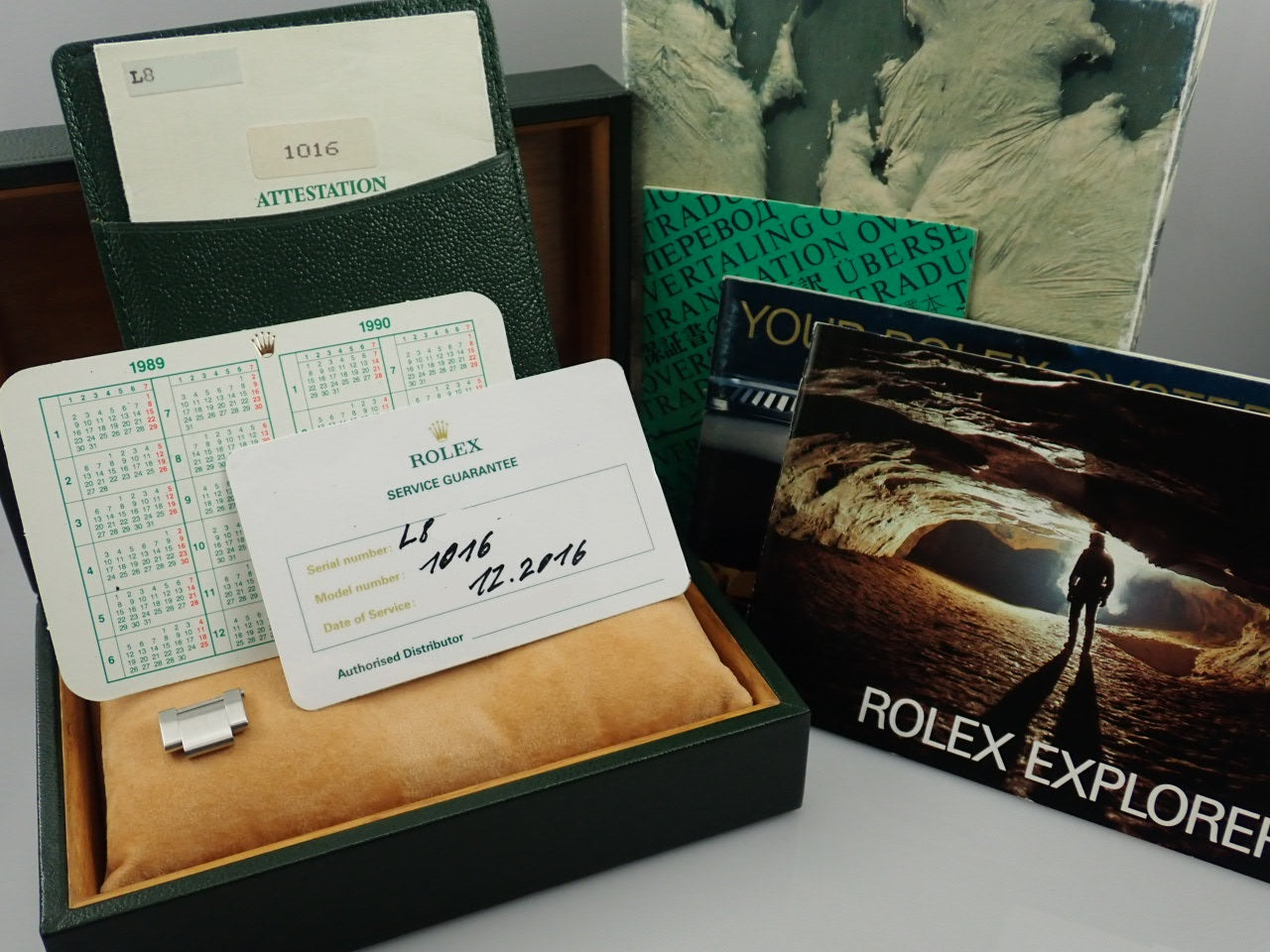 Rolex Explorer &lt;Warranty, Box, etc.&gt;