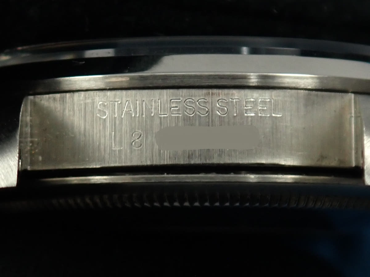 ロレックス エクスプローラーI Ref.1016 ブラック文字盤 中古 KZ6HM48C