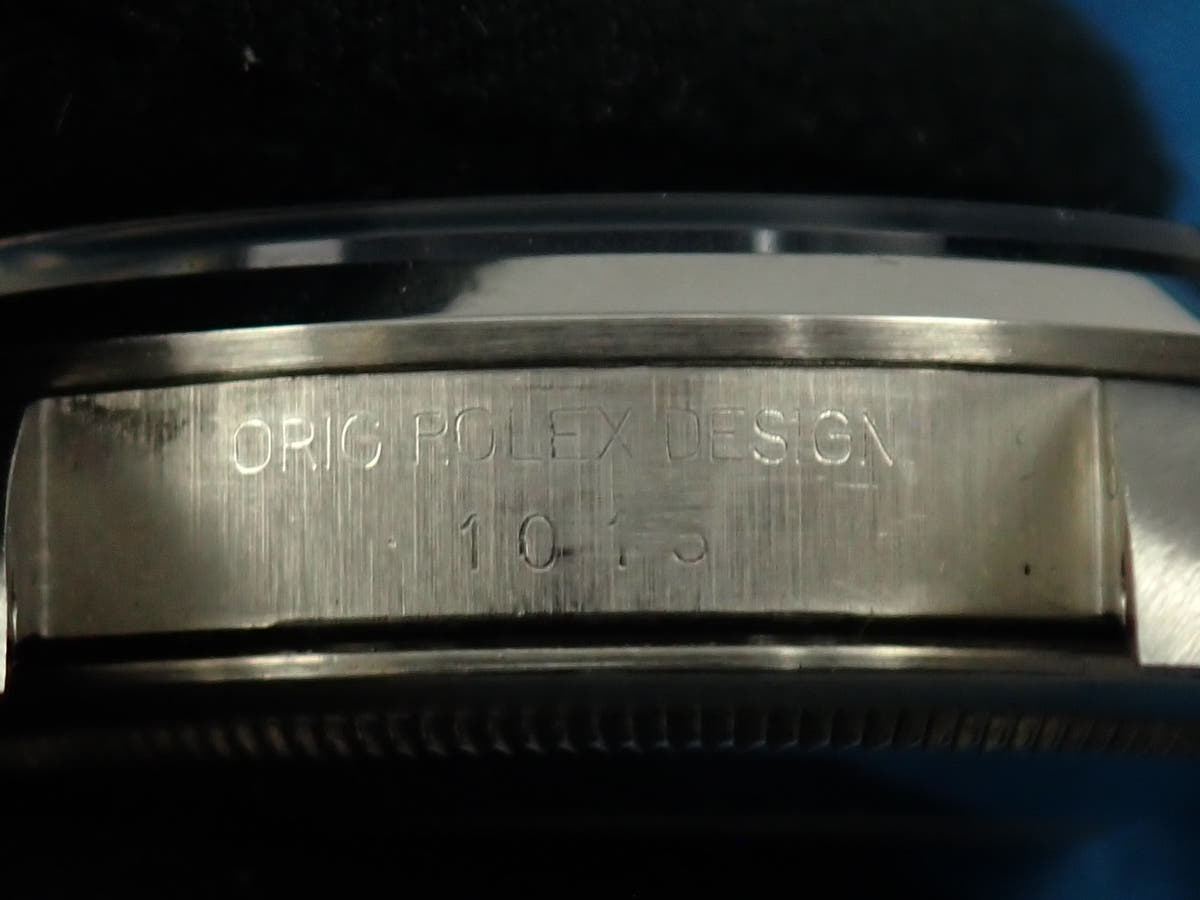 ロレックス エクスプローラーI Ref.1016 ブラック文字盤 中古 KZ6HM48C