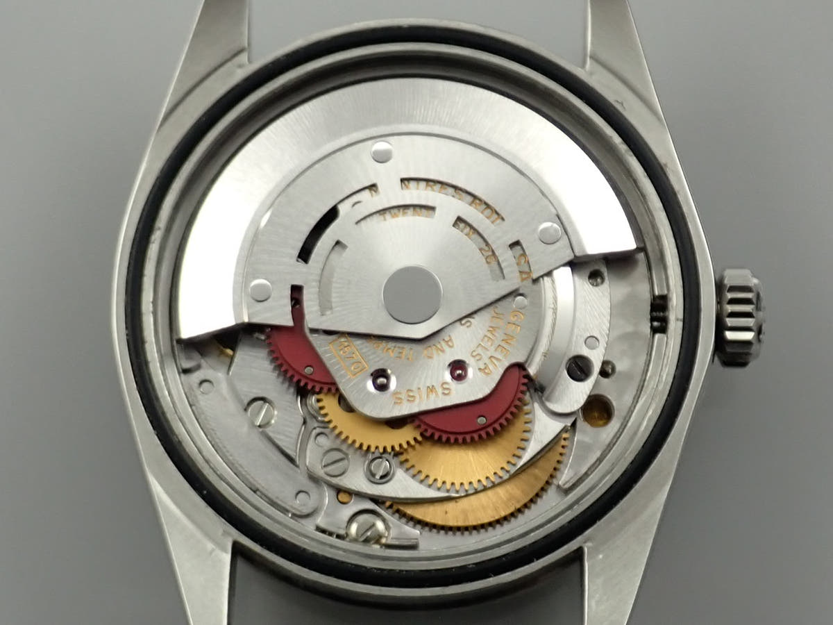 ロレックス エクスプローラーI Ref.1016 ブラック文字盤 中古 KZ6HM48C