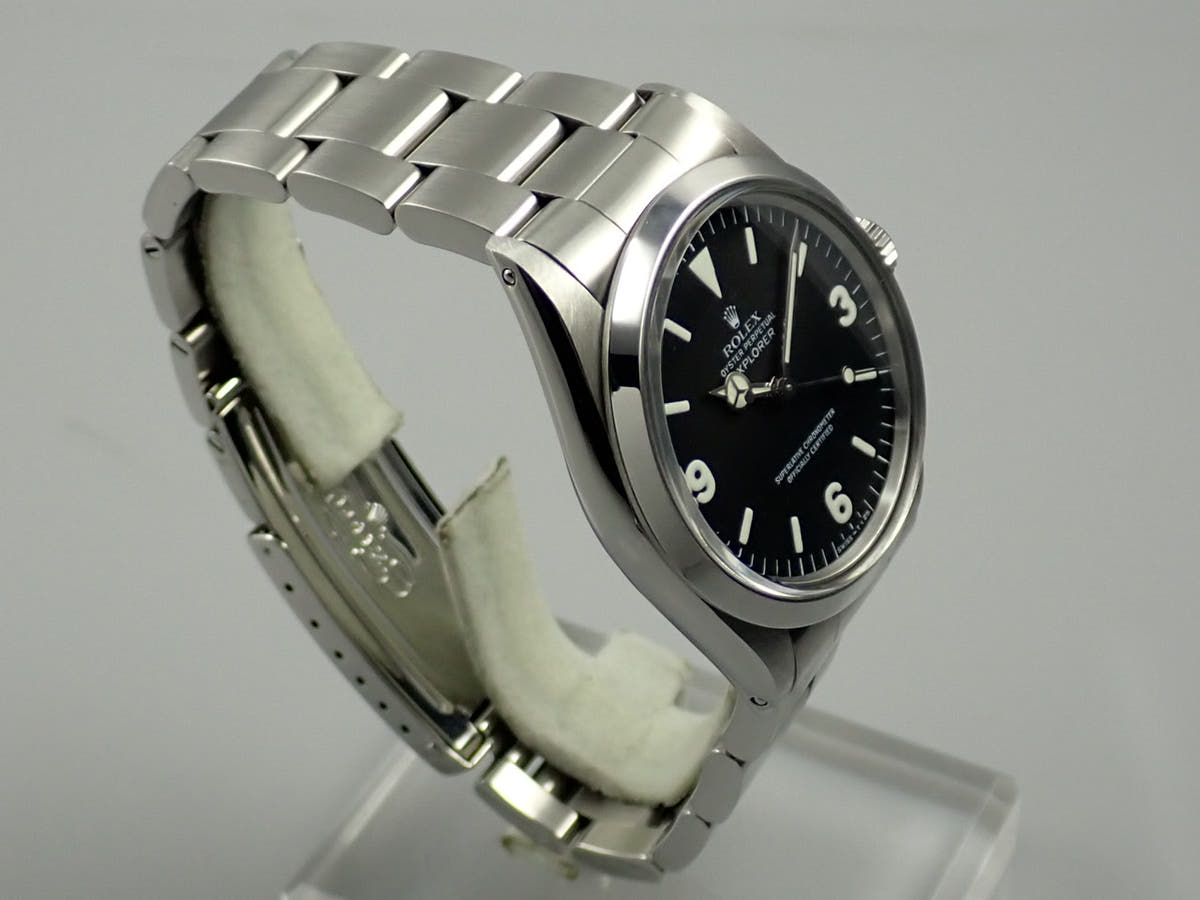ロレックス エクスプローラーI Ref.1016 ブラック文字盤 中古 KZ6HM48C