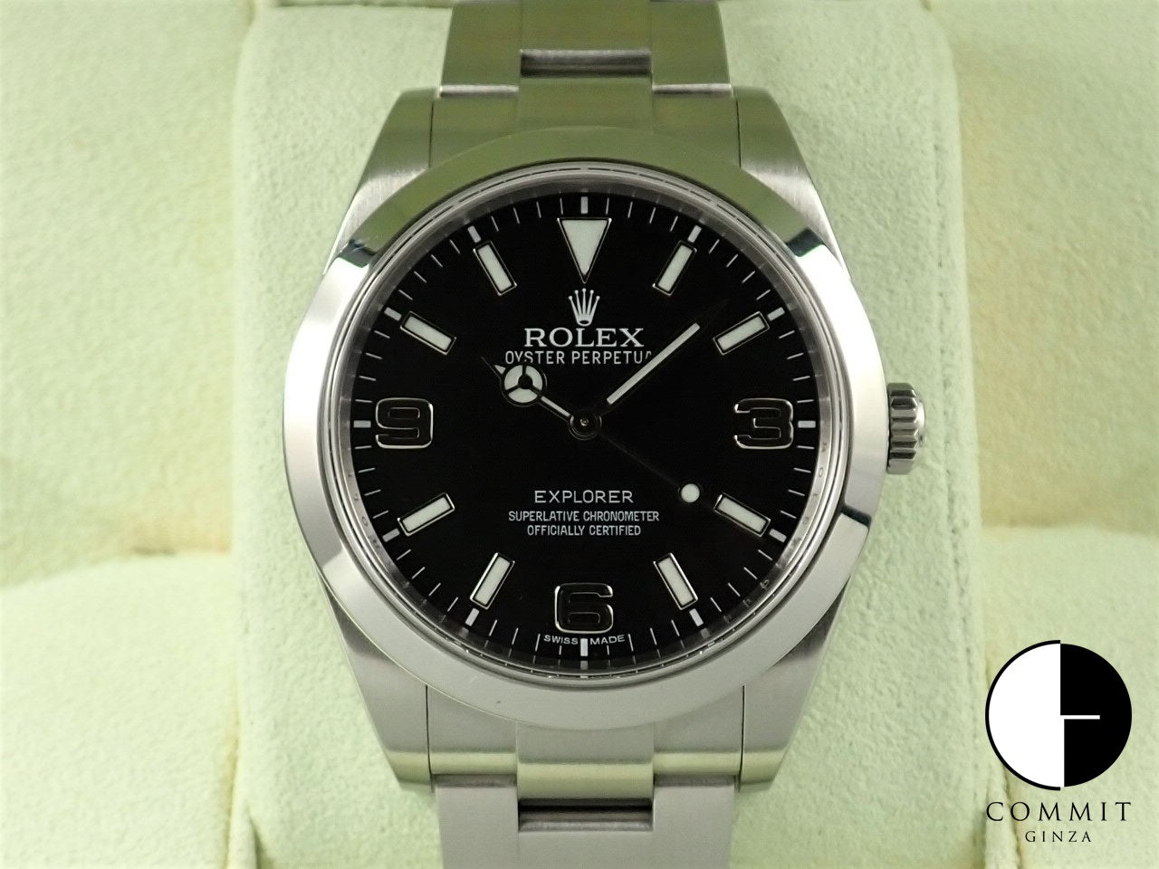 Rolex Explorer &lt;Warranty box and other items&gt;