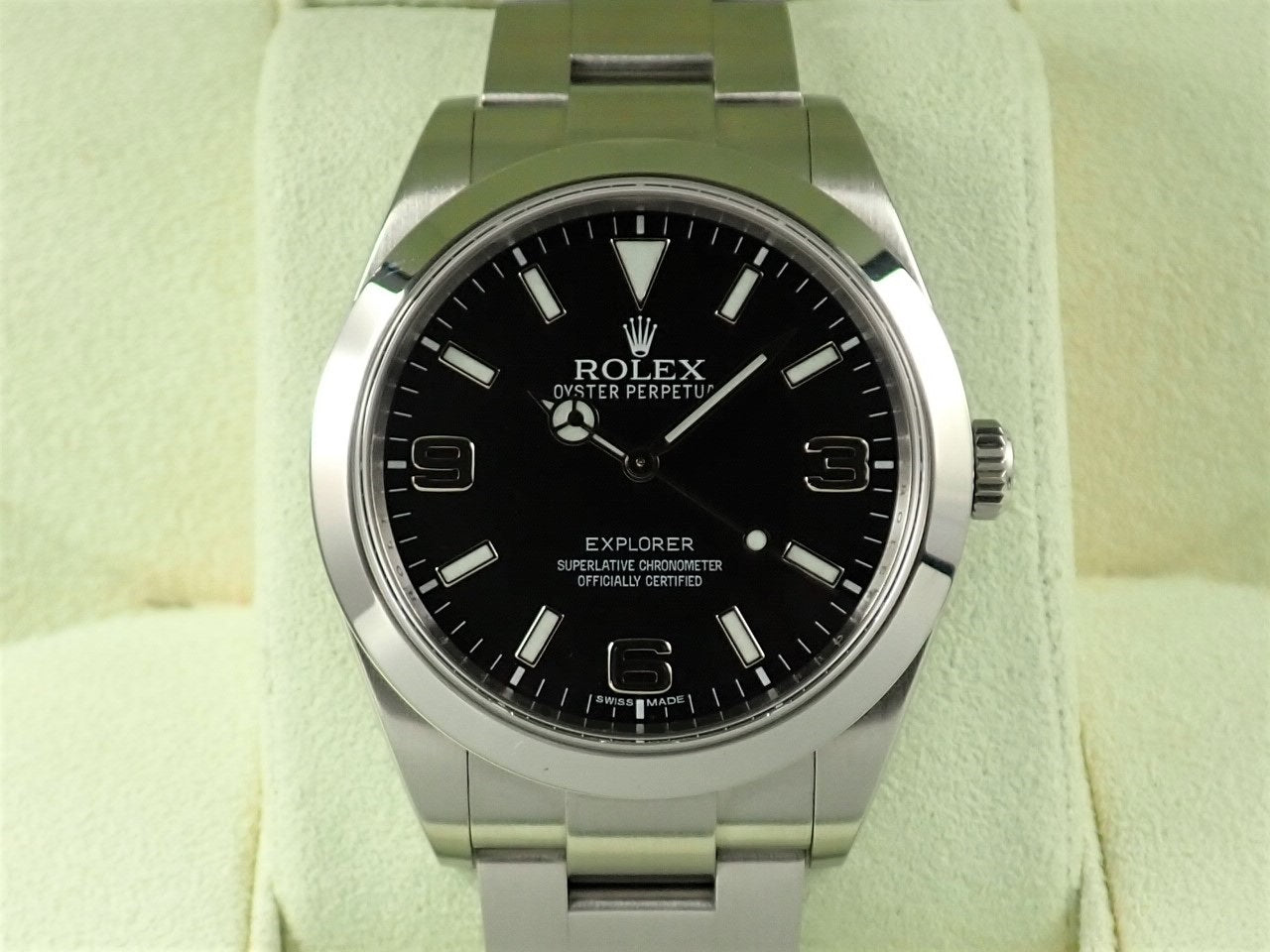 Rolex Explorer &lt;Warranty box and other items&gt;