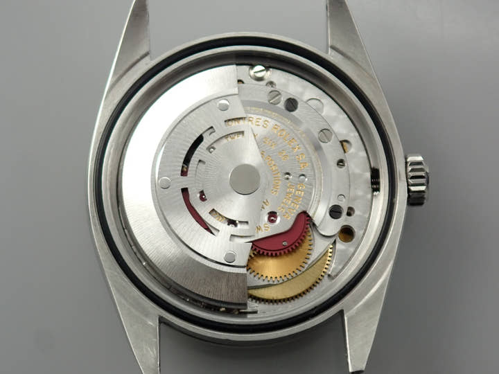 ロレックス エクスプローラーI Ref.1016 ステンレススチール ブラック文字盤