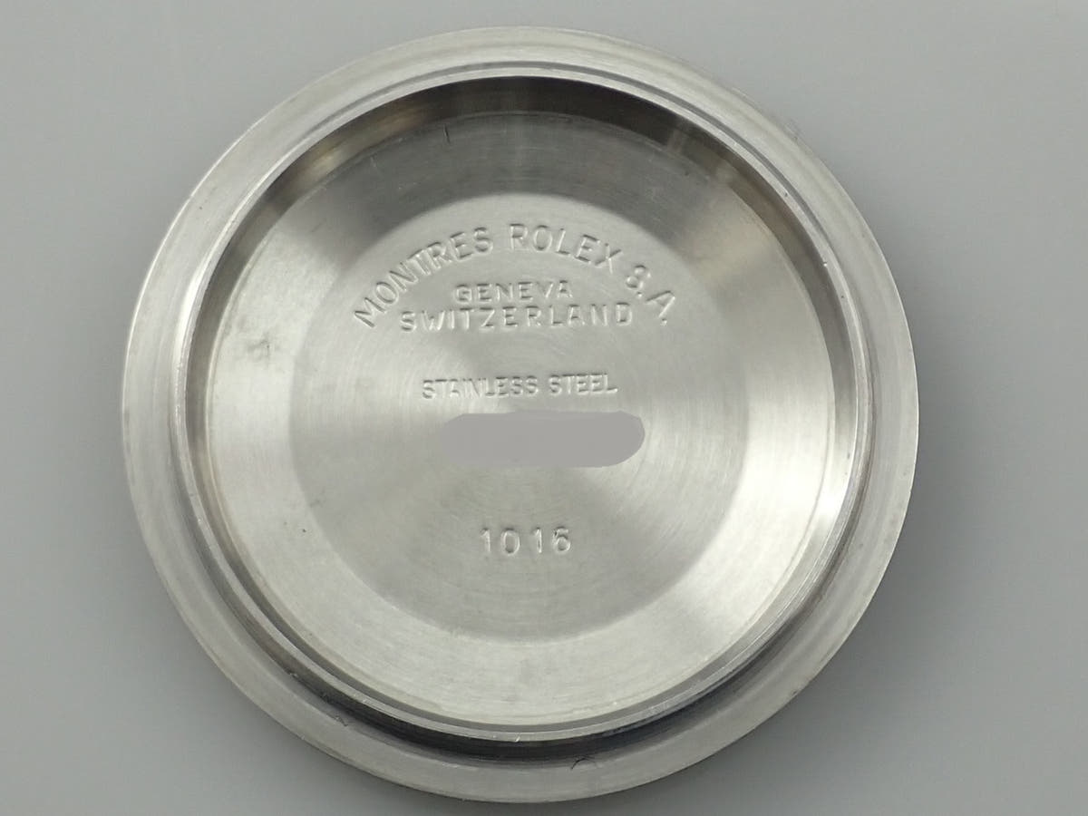 ロレックス エクスプローラーI Ref.1016 ブラック文字盤 中古 W775LWCU