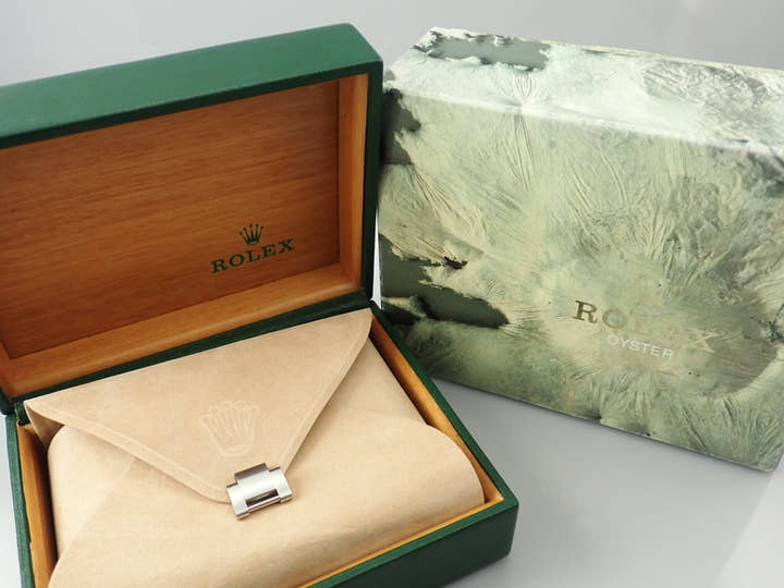 ロレックス エクスプローラーI Ref.1016 ステンレススチール ブラック文字盤