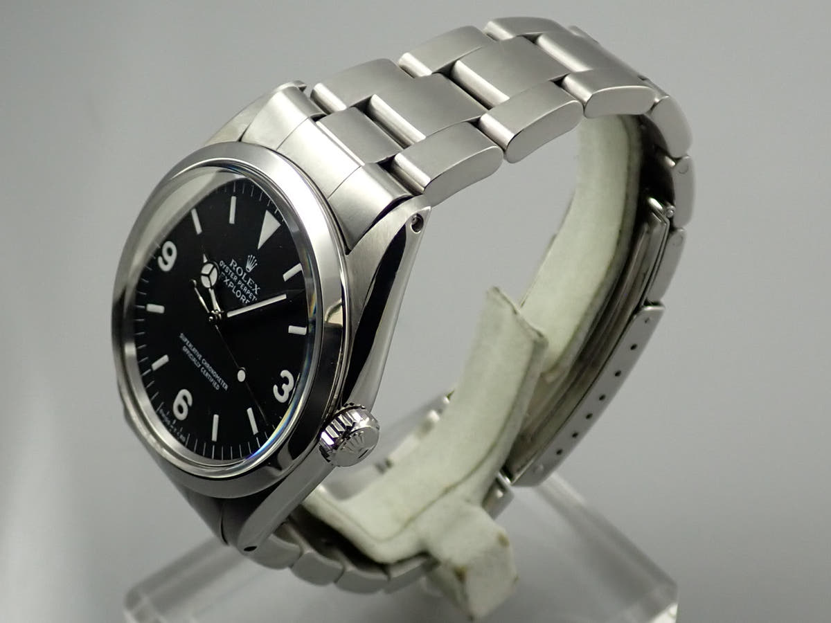 ロレックス エクスプローラーI Ref.1016 ブラック文字盤 中古 W775LWCU