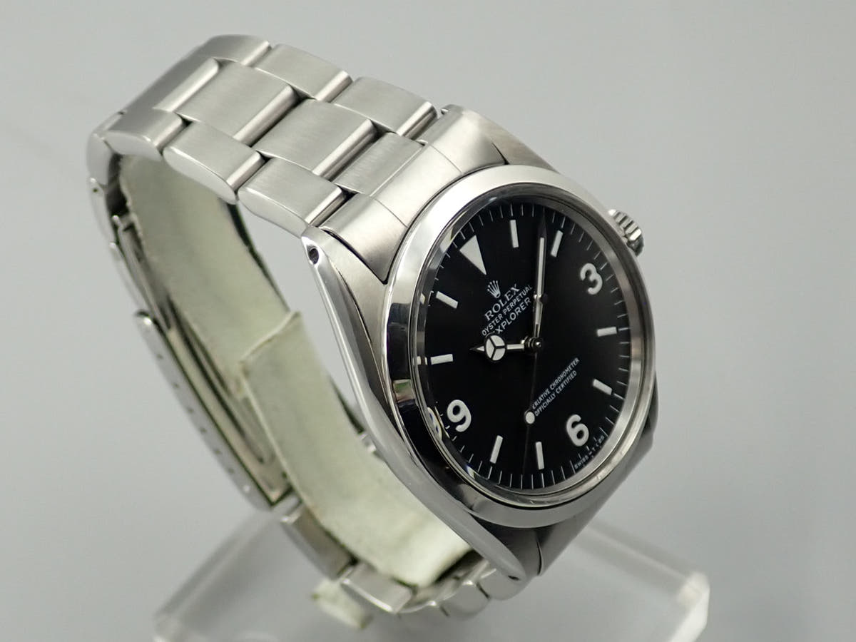 ロレックス エクスプローラーI Ref.1016 ブラック文字盤 中古 W775LWCU