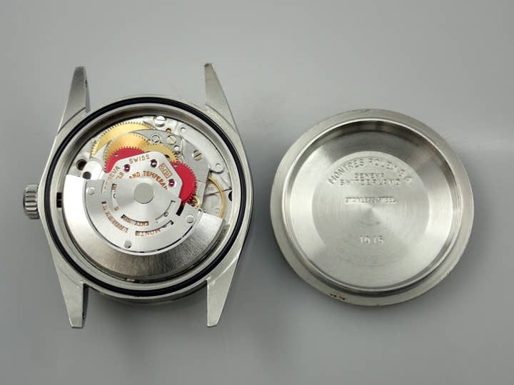 ロレックス エクスプローラーI Ref.1016 ステンレススチール ブラック文字盤 中古 8H1A6K2S