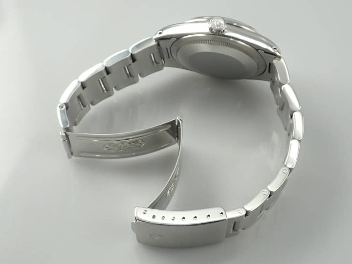 ロレックス エクスプローラーI Ref.1016 ステンレススチール ブラック文字盤 中古 8H1A6K2S