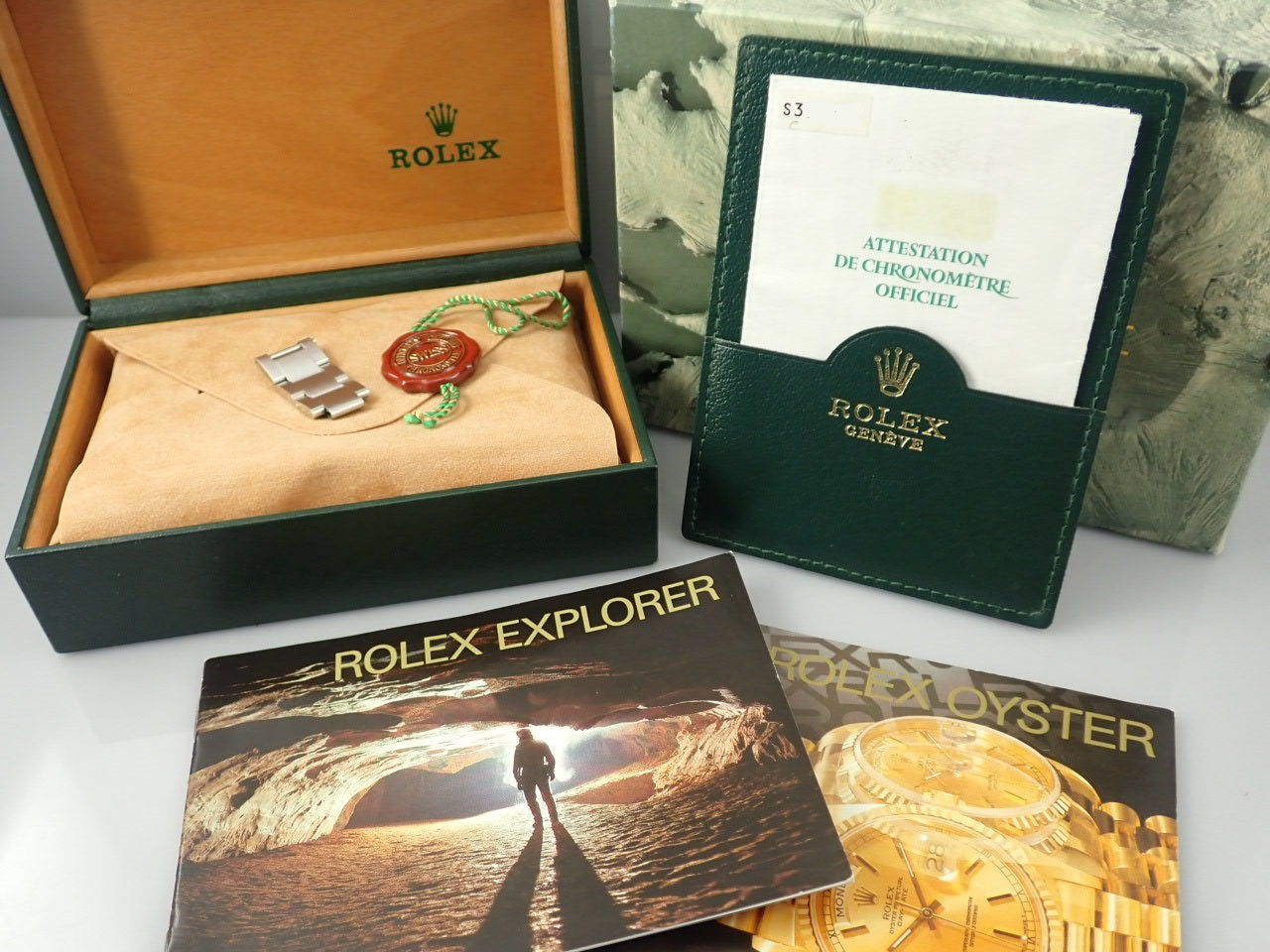 Rolex Explorer &lt;Warranty, Box, etc.&gt;