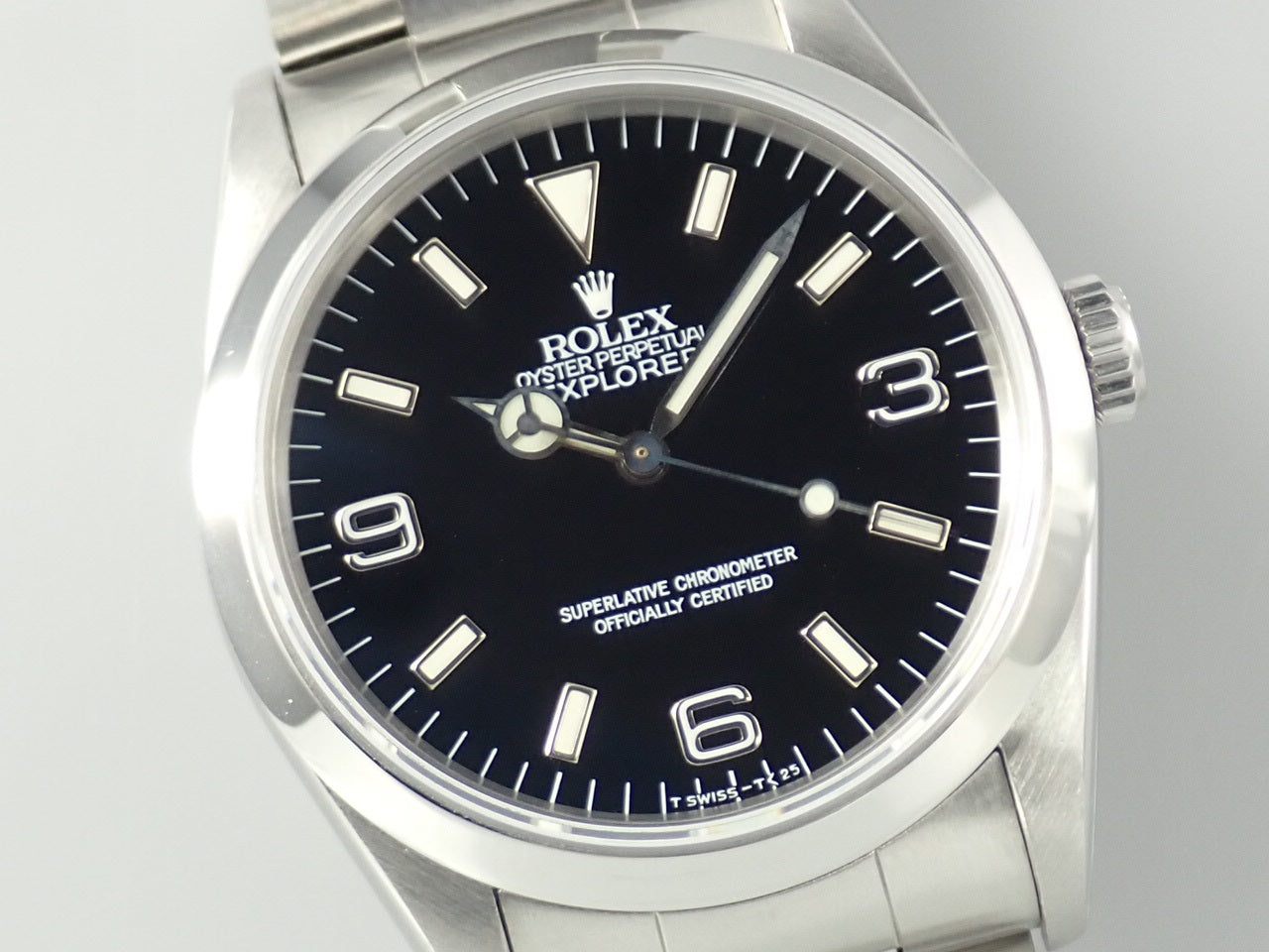 ロレックス エクスプローラーI 14270 ブラック SH446921 ｜高級