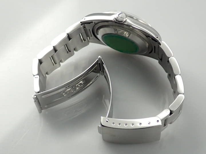 ロレックス エクスプローラーI Ref.14270 ステンレススチール ブラック文字盤