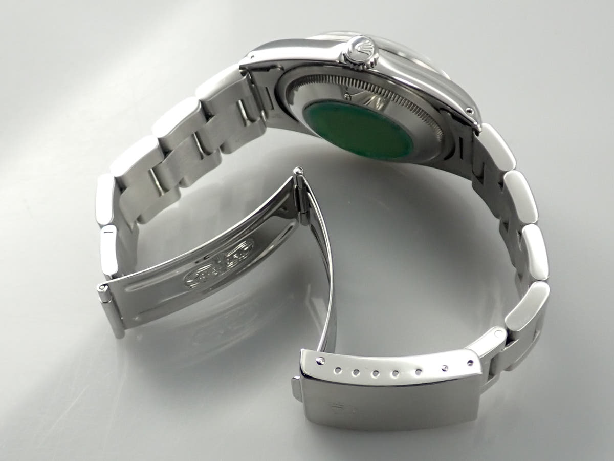 ロレックス エクスプローラーI Ref.14270 ブラック文字盤 中古 SH446921