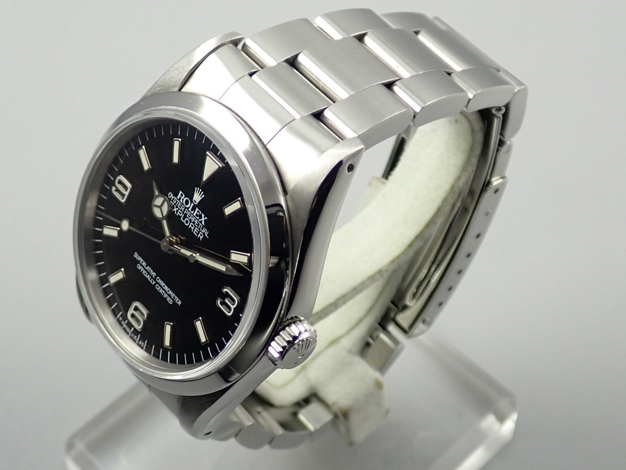 Rolex Explorer &lt;Warranty, Box, etc.&gt;