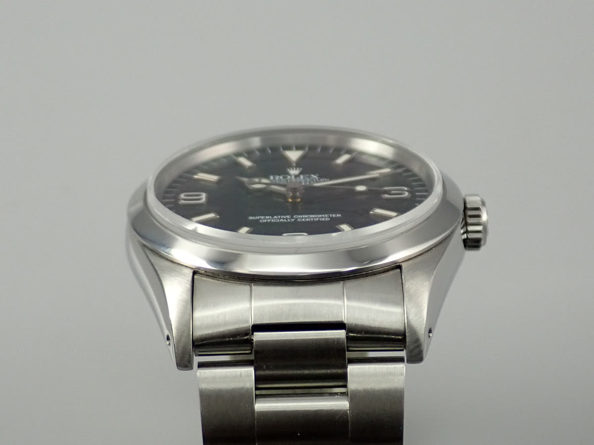 ロレックス エクスプローラーI Ref.14270 ブラック文字盤 中古 SH446921