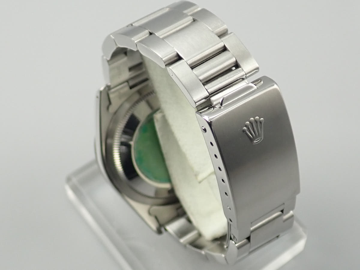 ロレックス エクスプローラーI Ref.14270 ブラック文字盤 中古 SH446921