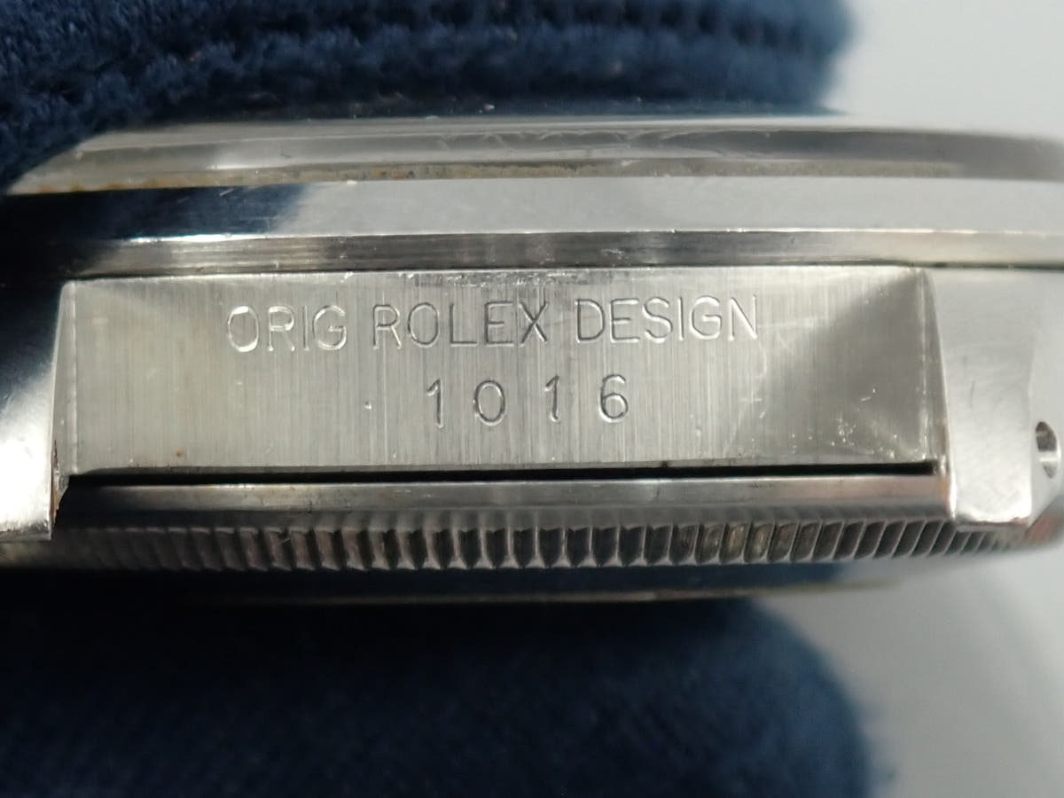 ロレックス エクスプローラーI Ref.1016 ブラック文字盤 中古 1CJM1630
