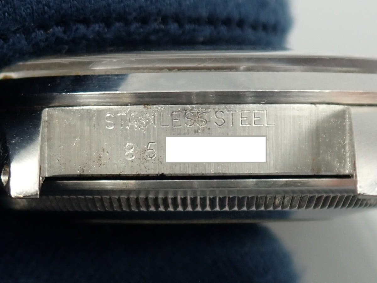ロレックス エクスプローラーI Ref.1016 ブラック文字盤 中古 1CJM1630