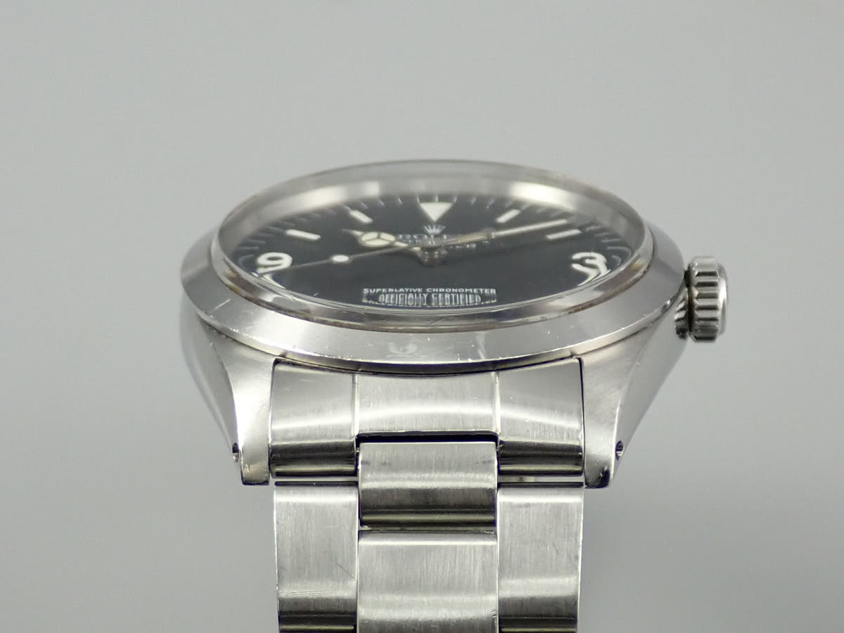 ロレックス エクスプローラーI Ref.1016 ブラック文字盤 中古 1CJM1630