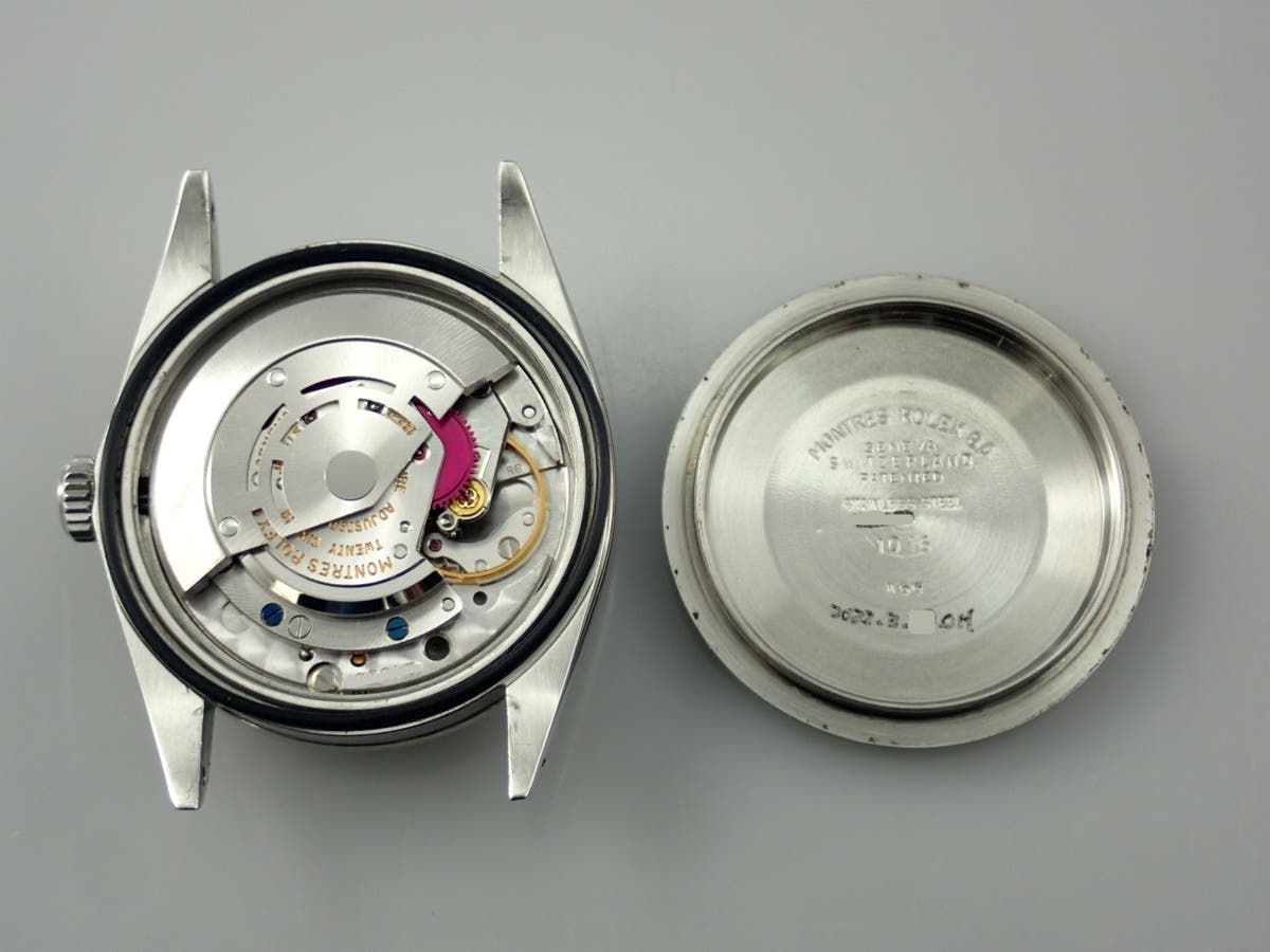 ロレックス エクスプローラーI Ref.1016M ブラック文字盤 中古 15VH9021