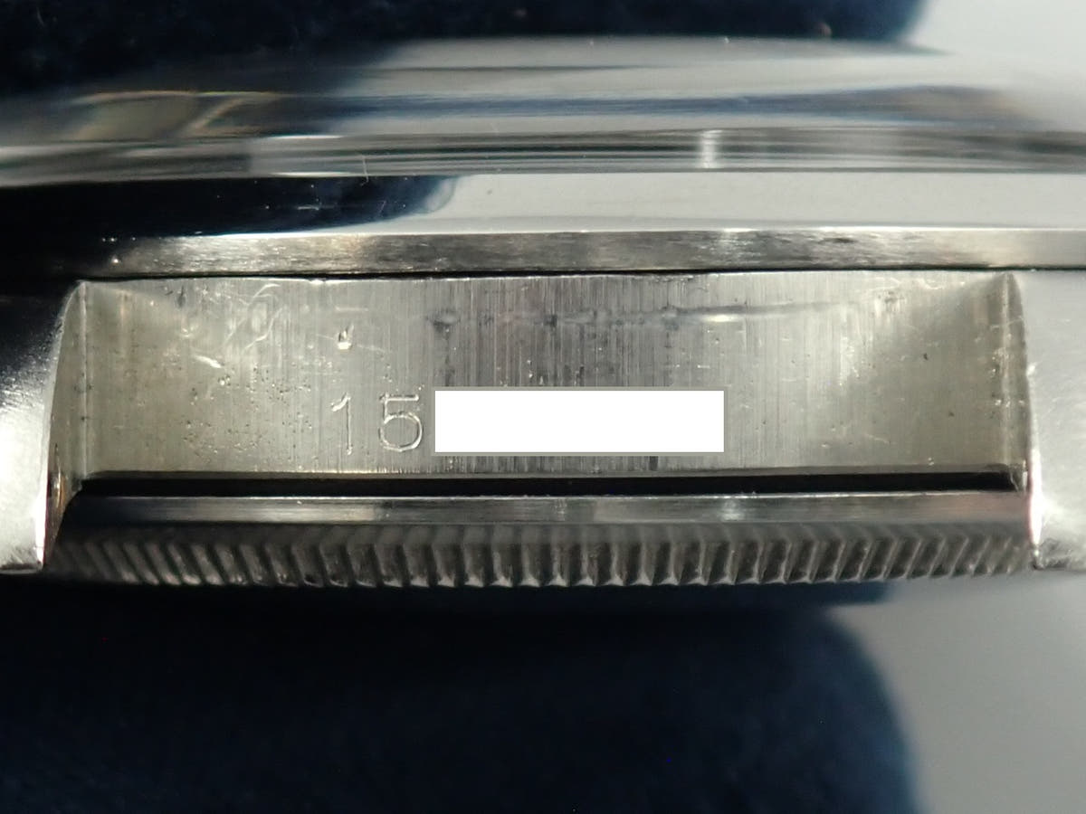 ロレックス エクスプローラーI Ref.1016M ブラック文字盤 中古 15VH9021