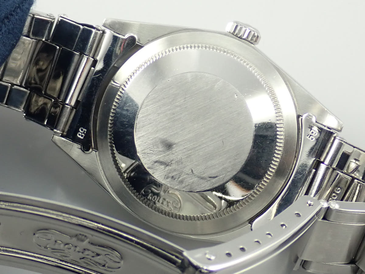 ロレックス エクスプローラーI Ref.1016M ブラック文字盤 中古 15VH9021