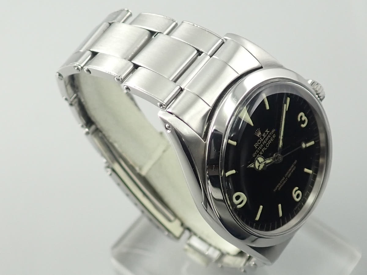 ロレックス エクスプローラーI Ref.1016M ブラック文字盤 中古 15VH9021
