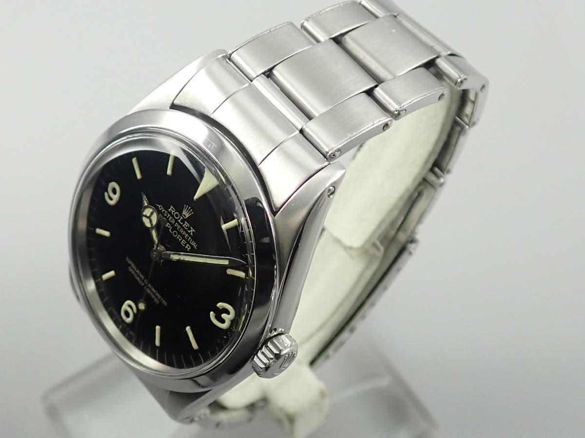 ロレックス エクスプローラーI Ref.1016M ブラック文字盤 中古 15VH9021